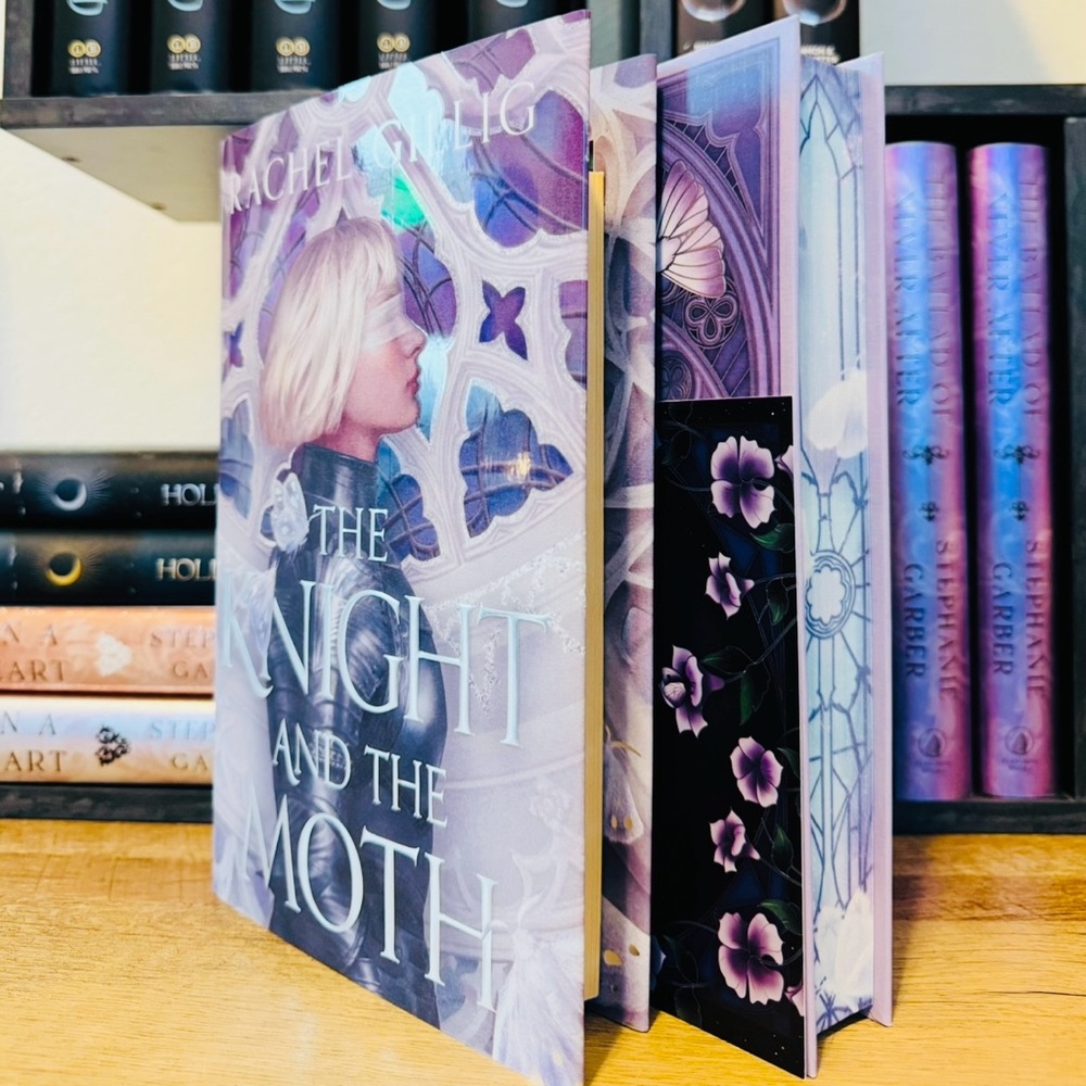 Fairyloot Exclusive Edition The Knight And The Moth by Rachel Gillig